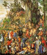 Albrecht Durer Martyrdom of the Ten Thousand Germany oil painting reproduction